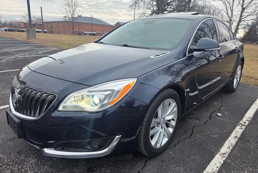 2016 Buick Regal Turbo Premium II