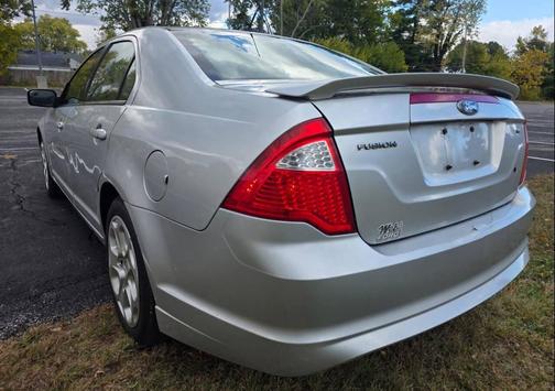 2011 Ford Fusion SE