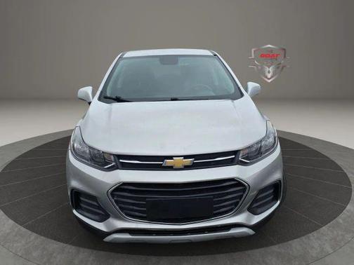 Silver 2020 Chevrolet Trax LS