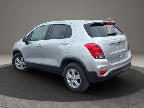Silver 2020 Chevrolet Trax LS