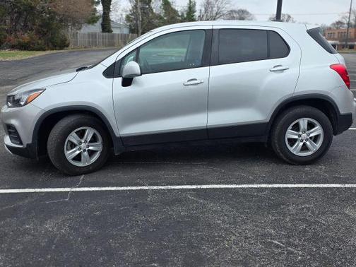 Silver 2020 Chevrolet Trax LS