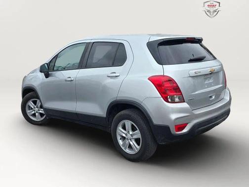 Silver 2020 Chevrolet Trax LS