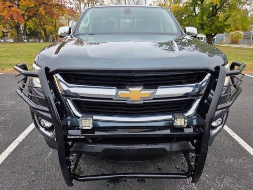 2017 Chevrolet Colorado LT