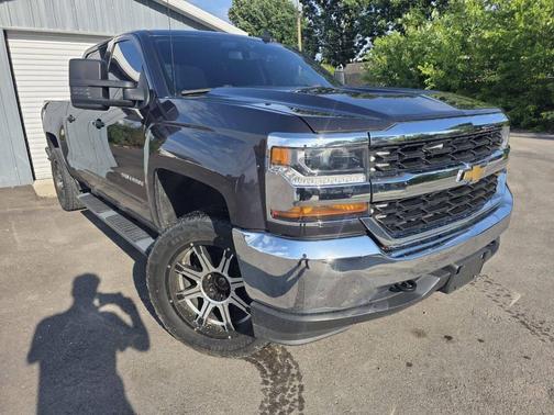 2016 Chevrolet Silverado 1500 1LT