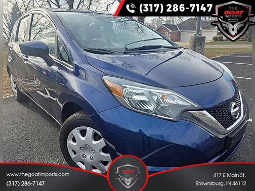 2018 Nissan Versa Note SV