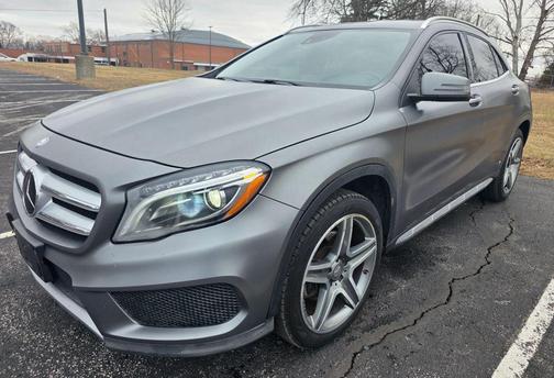 2015 Mercedes-Benz GLA-Class 4MATIC