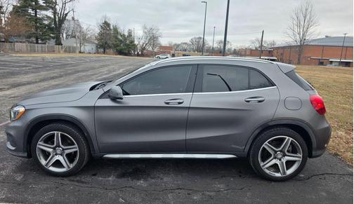2015 Mercedes-Benz GLA-Class 4MATIC
