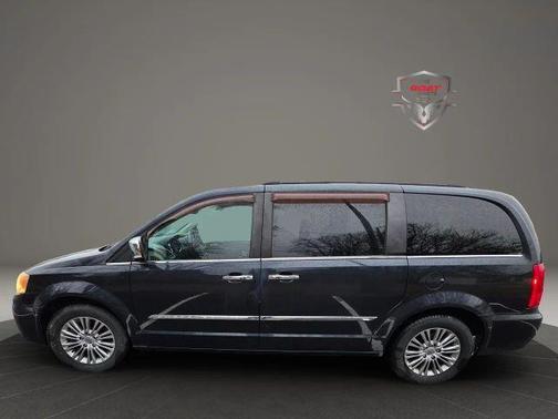 Blue 2013 Chrysler Town & Country Touring-L