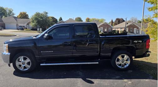 2013 Chevrolet Silverado 1500 LT