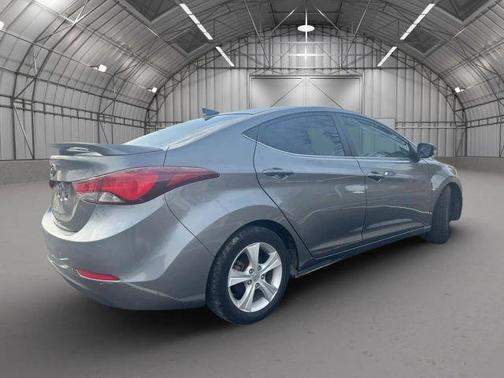 Galactic Gray 2016 Hyundai ELANTRA Value Edition