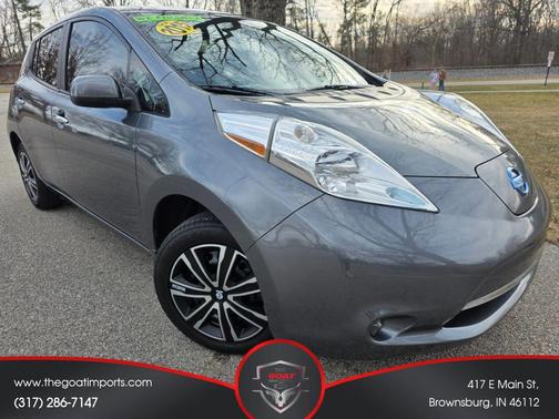 2015 Nissan Leaf S