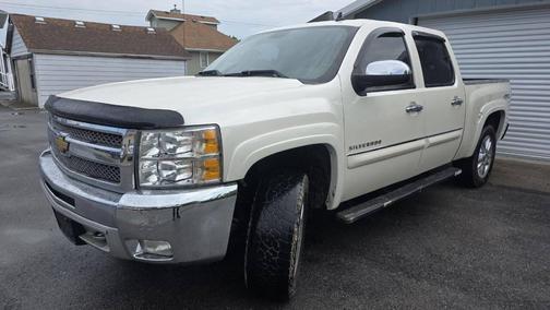 2013 Chevrolet Silverado 1500 LT