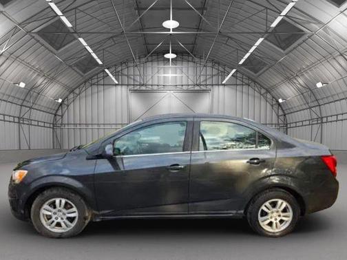 Gray 2015 Chevrolet Sonic LT