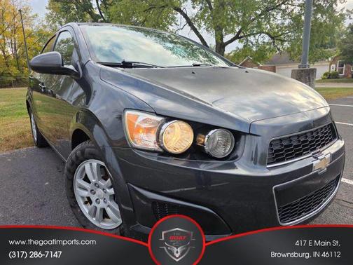 Gray 2015 Chevrolet Sonic LT