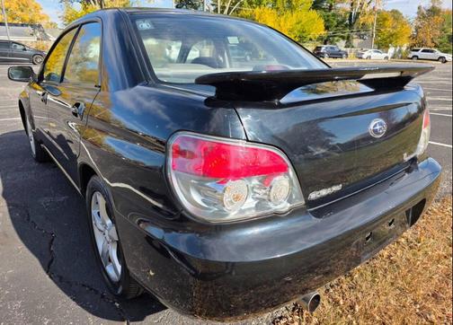 2006 Subaru Impreza 2.5i