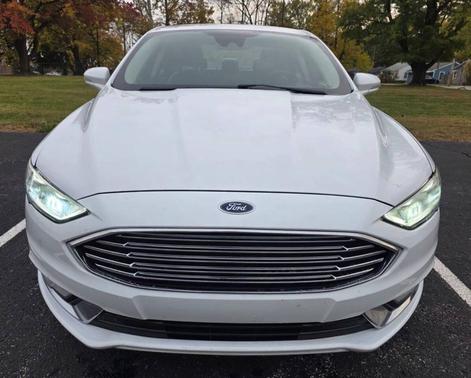 2017 Ford Fusion Hybrid SE