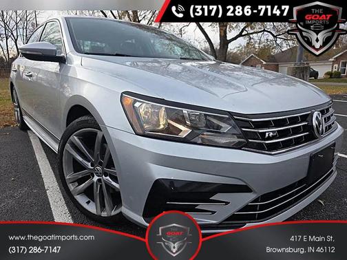 2016 Volkswagen Passat 1.8T R-Line