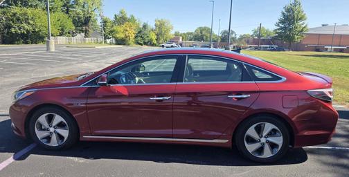 2017 Hyundai SONATA Hybrid Limited