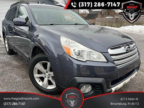 2014 Subaru Outback 2.5i Limited