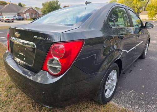 2015 Chevrolet Sonic LT