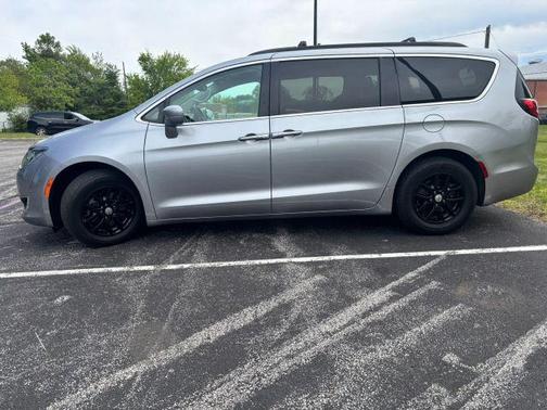 Gray 2020 Chrysler Pacifica Touring