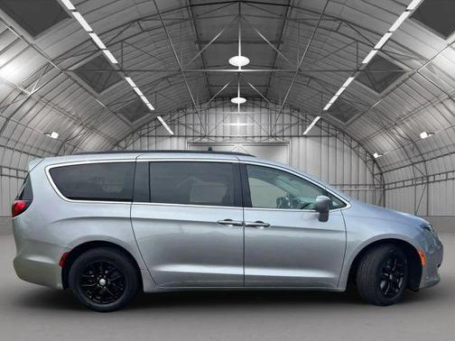 Gray 2020 Chrysler Pacifica Touring