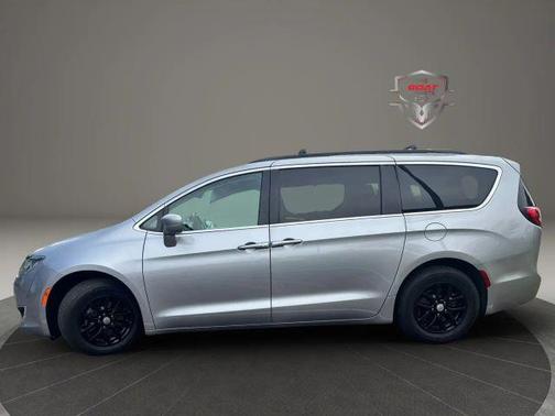 Gray 2020 Chrysler Pacifica Touring