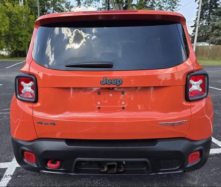 2016 Jeep Renegade Trailhawk