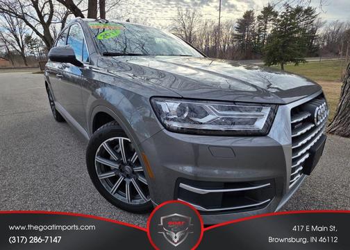 2017 Audi Q7 3.0T Premium