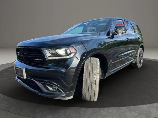 Black 2017 Dodge Durango GT