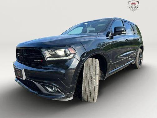 Black 2017 Dodge Durango GT