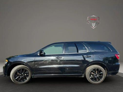 Black 2017 Dodge Durango GT