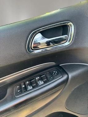 Black 2017 Dodge Durango GT