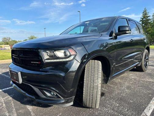 Black 2017 Dodge Durango GT