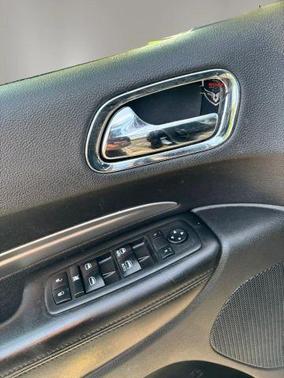 Black 2017 Dodge Durango GT