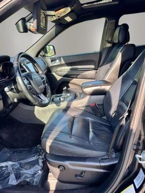 Black 2017 Dodge Durango GT