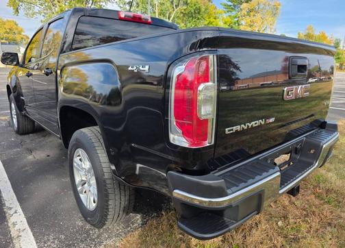 2019 GMC Canyon SLE