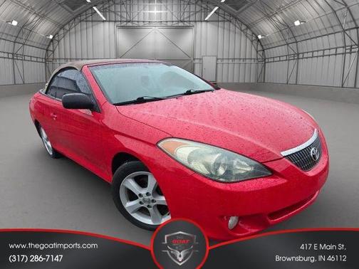 Red 2006 Toyota Camry Solara SE