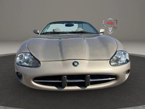 Tan 1998 Jaguar XK8