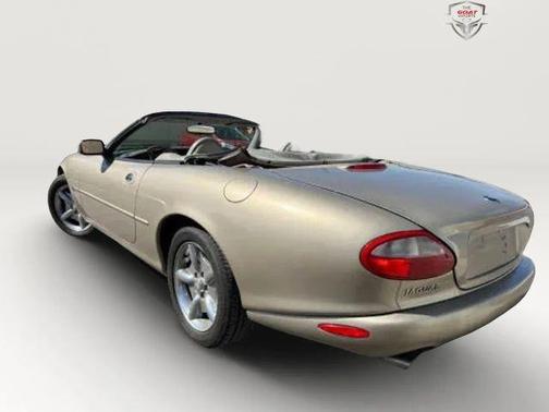 Tan 1998 Jaguar XK8