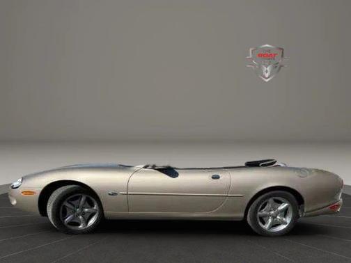 Tan 1998 Jaguar XK8