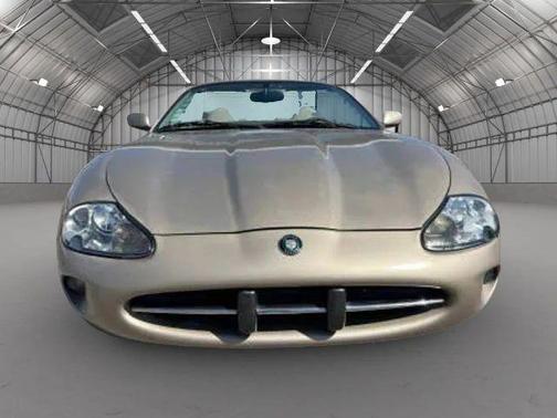 Tan 1998 Jaguar XK8