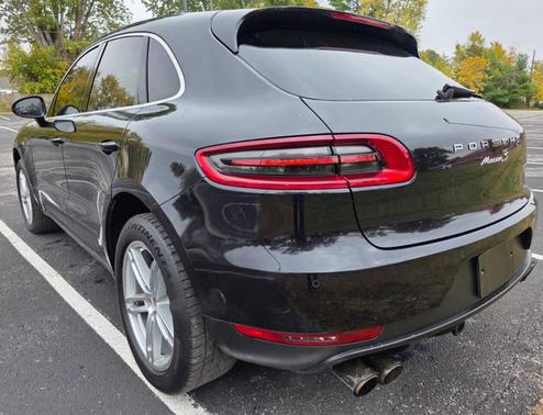 2015 Porsche Macan S