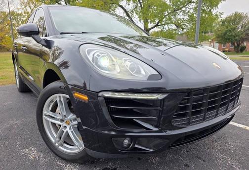 2015 Porsche Macan S