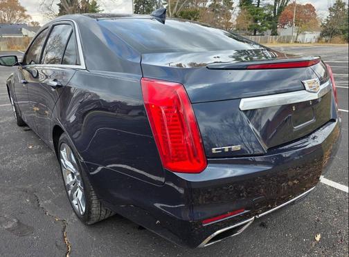 2015 Cadillac CTS 2.0T Luxury Collection 4dr Sedan
