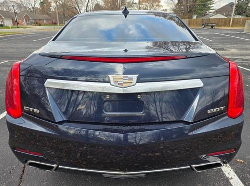 2015 Cadillac CTS 2.0T Luxury Collection 4dr Sedan