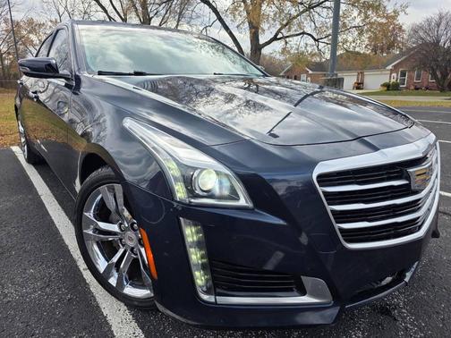 2015 Cadillac CTS 2.0T Luxury Collection 4dr Sedan