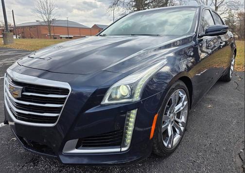 2015 Cadillac CTS 2.0T Luxury Collection 4dr Sedan