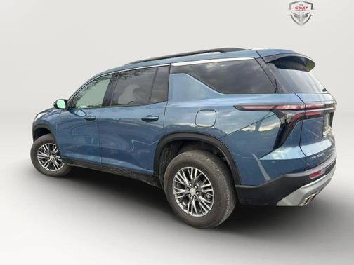 Blue 2025 Chevrolet Traverse LT
