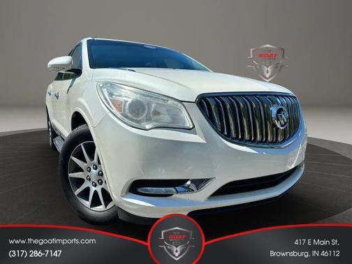 White 2013 Buick Enclave Leather